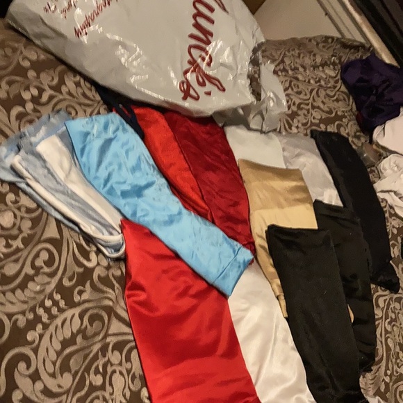 Literally Kim, a bag of dazzle basketball shorts. - Picture 2 of 2